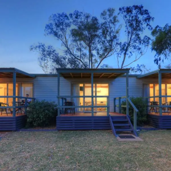 Cobar Caravan Park, hotel a Cobar