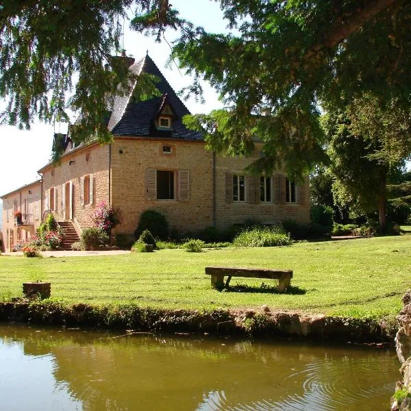 Gentilhommière de Collonges, hotel a Prissé