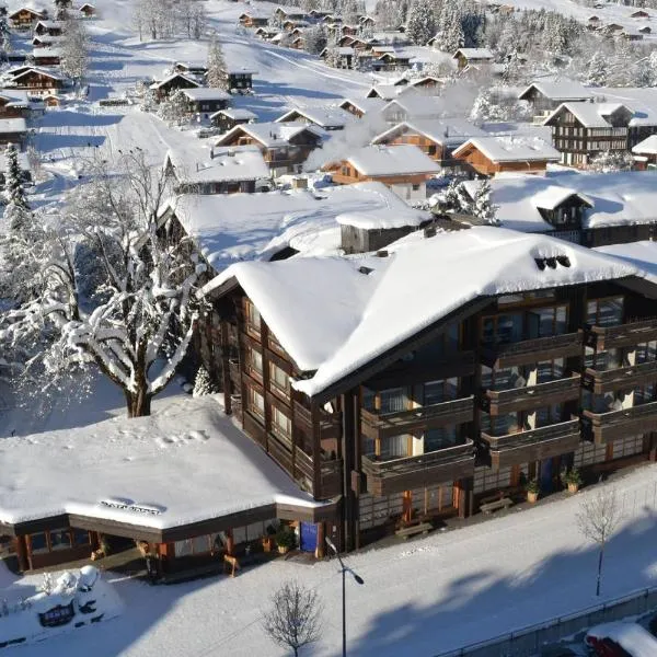 렌크에 위치한 호텔 Hotel Kreuz Lenk