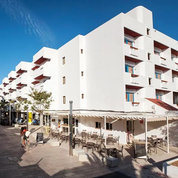 Apartamentos Top Secret Es Pujols - Formentera Vacaciones, hotel v destinaci Es Pujols