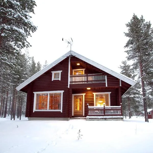 Levi President Välirakka Chalet, hotel in Levi