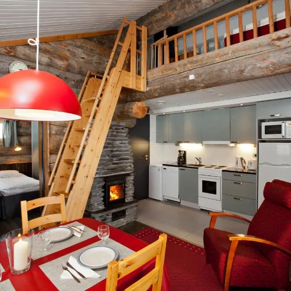 Holiday Club Ylläs Apartments and Cottages, hotel v destinaci Äkäslompolo