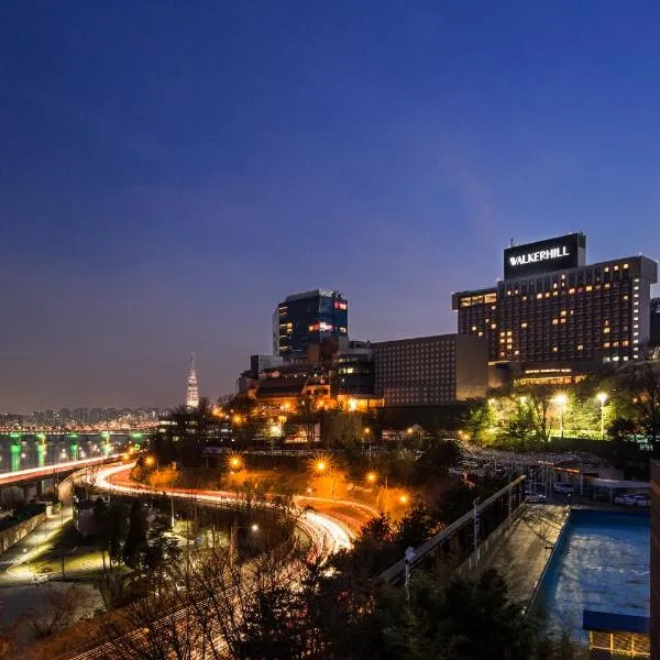 Grand Walkerhill Seoul, hotell i Hanam