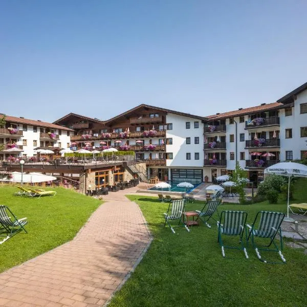 Hotel Kroneck, hotel v destinaci Kirchberg in Tirol