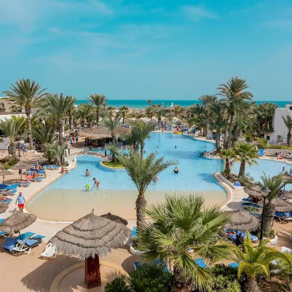 Fiesta Beach Djerba, hotel Al Ḩārah al Kabīrah városában