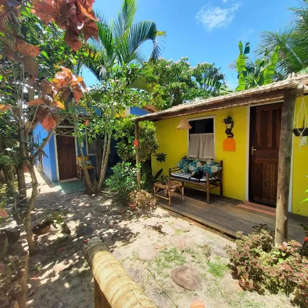 Hospedaria Caraíva, hotel i Caraíva