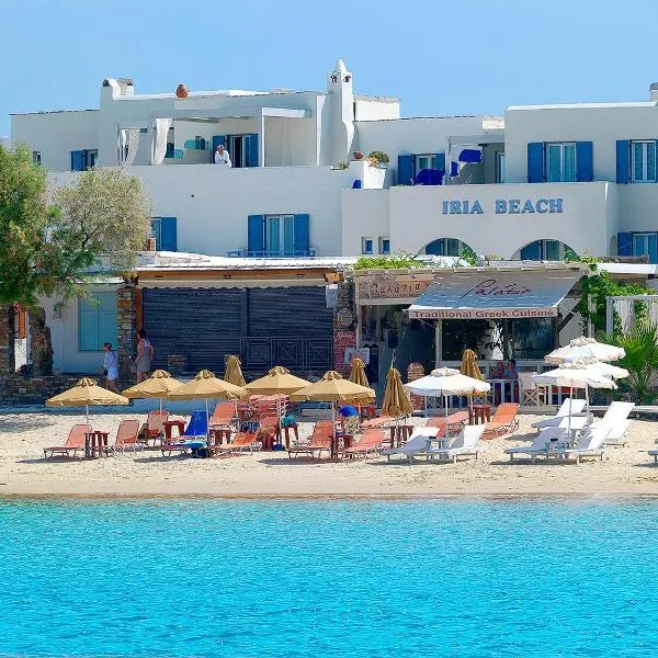 Iria Beach Art Hotel: Agia Anna Nakşa şehrinde bir otel