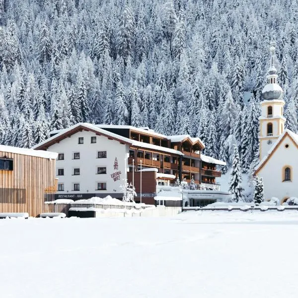 Hotel Kirchenwirt, hotel in Fendels