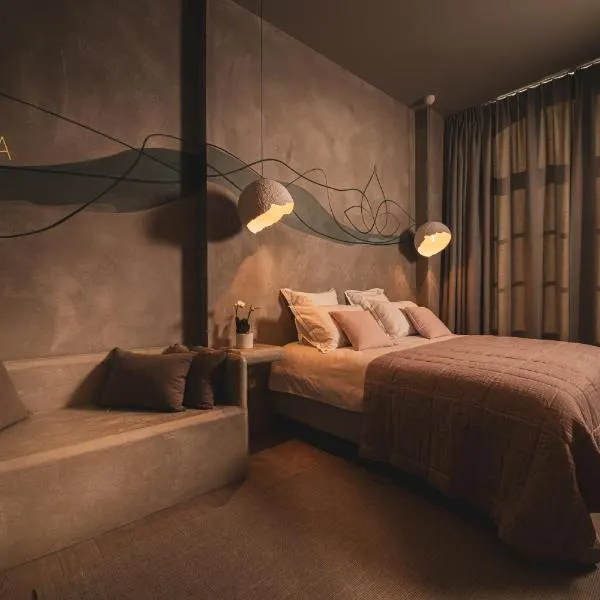 Ayuryoga Wellnesshotel, hotel v destinaci Petegem