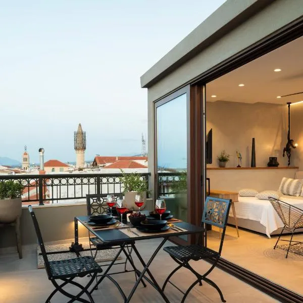 Petalo Suites, hotel v destinaci Réthymno