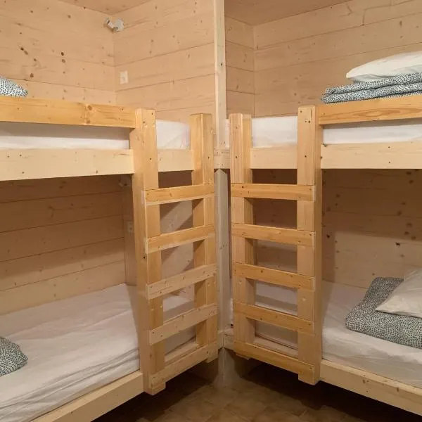 Auberge de Bagnes - le backpacker – hotel w mieście Bagnes