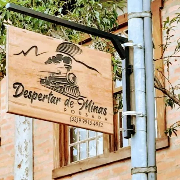 Pousada Despertar de Minas, hotel v destinaci Tiradentes