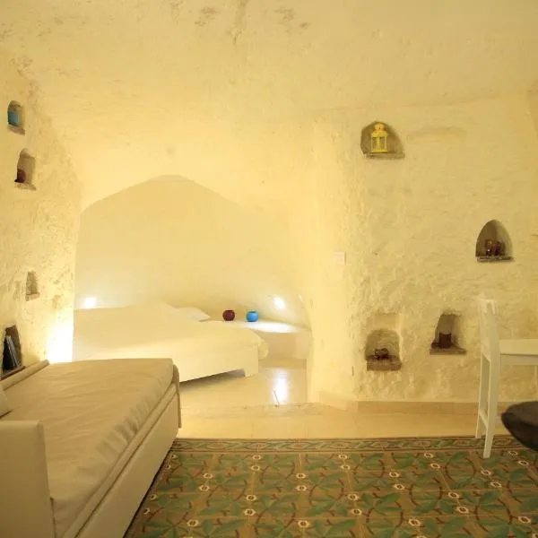 La Neviera nei Sassi, hotel v mestu Matera