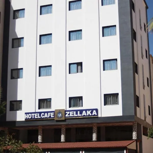 ZELLAKA hôtel & café, hotel di Khouribga