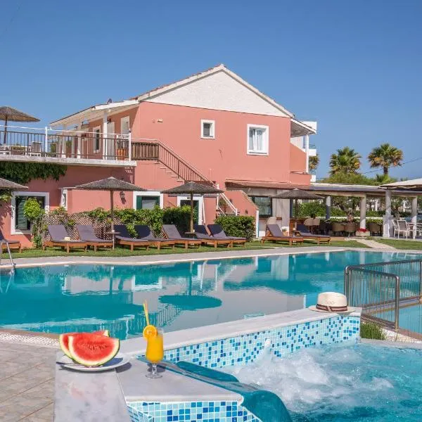 The Wave, hotel v destinaci Sidari