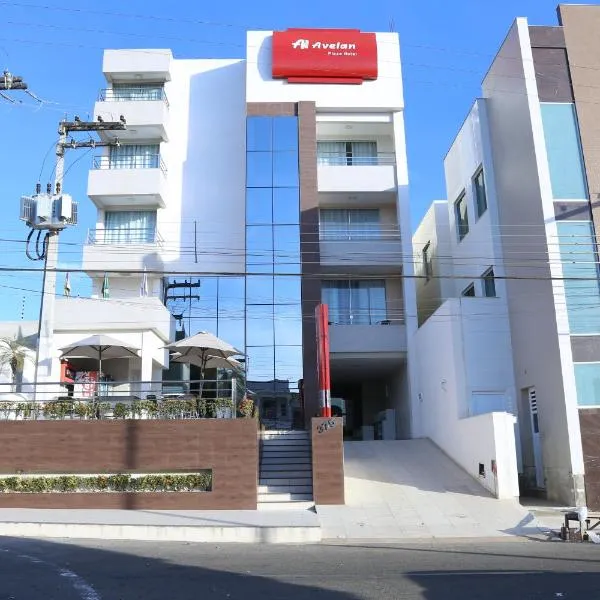 Avelan Plaza Hotel, hotel in Nossa Senhora da Glória