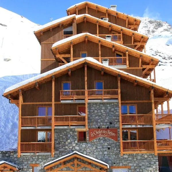 Chalet des Neiges Plein Sud, hotel v destinaci Val Thorens