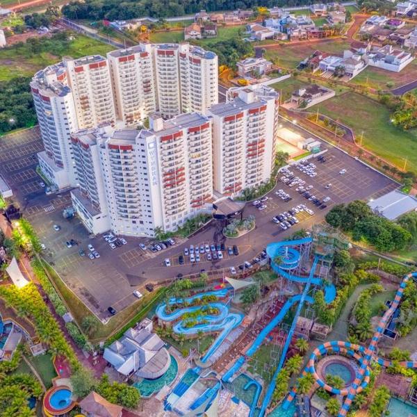 Apartamento Royal Resort em Olimpia