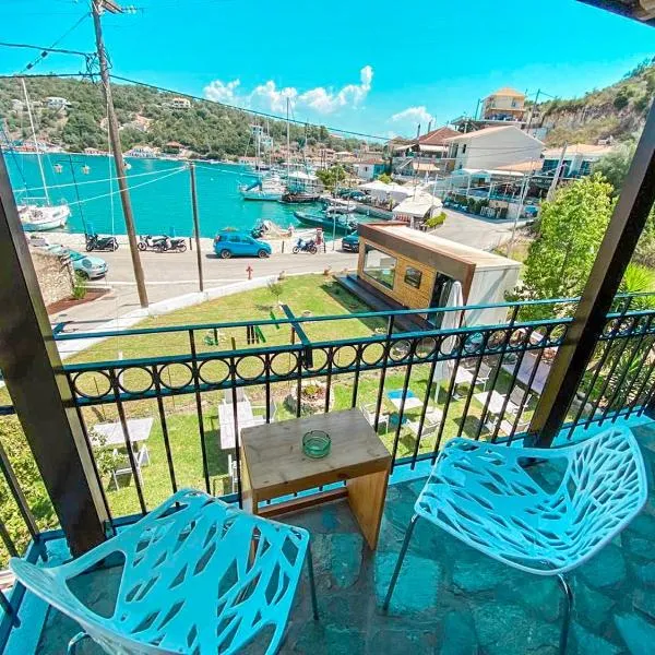 Mistral Boutique Hotel, hotell i Meganisi