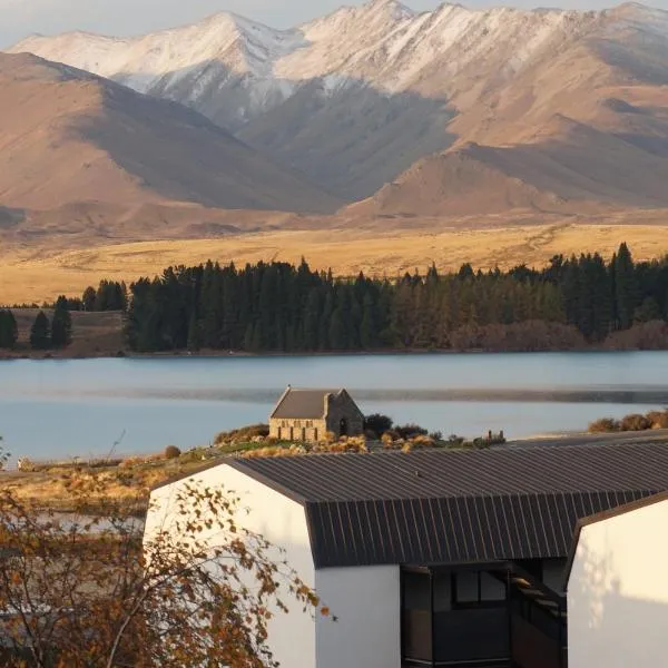 The Godley Hotel, hotel u gradu 'Lake Tekapo'