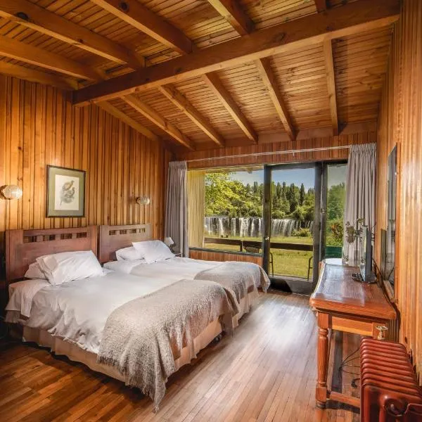 Hotel Salto Del Laja、ロス・アンヘレスのホテル