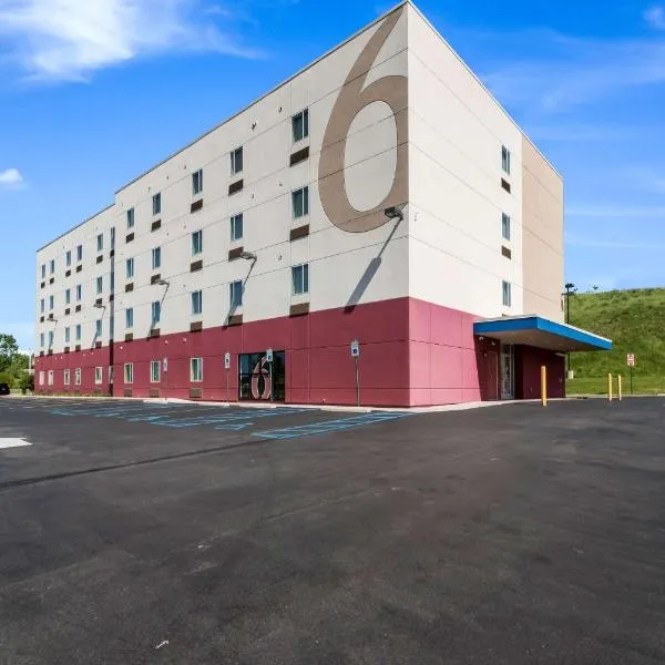 Motel 6 Wilkes Barre Arena, hotel v destinaci Wilkes-Barre