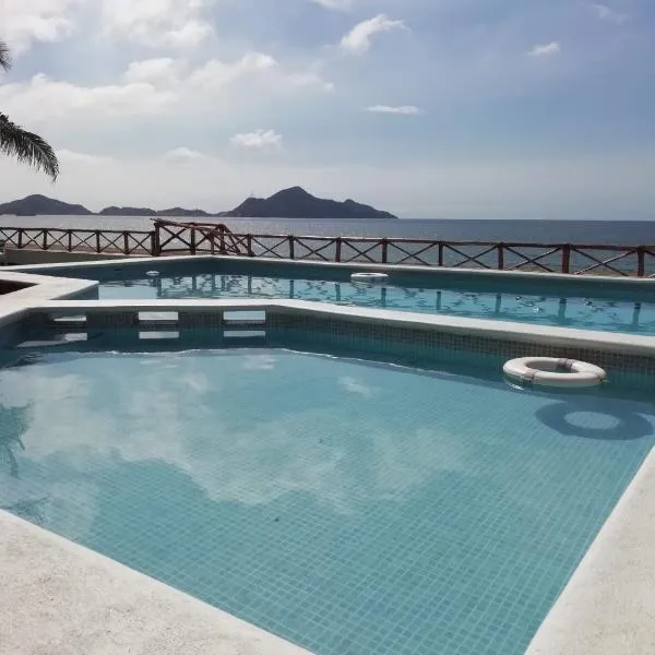 El Encanto Casa Boutique, отель в городе Мансанильо