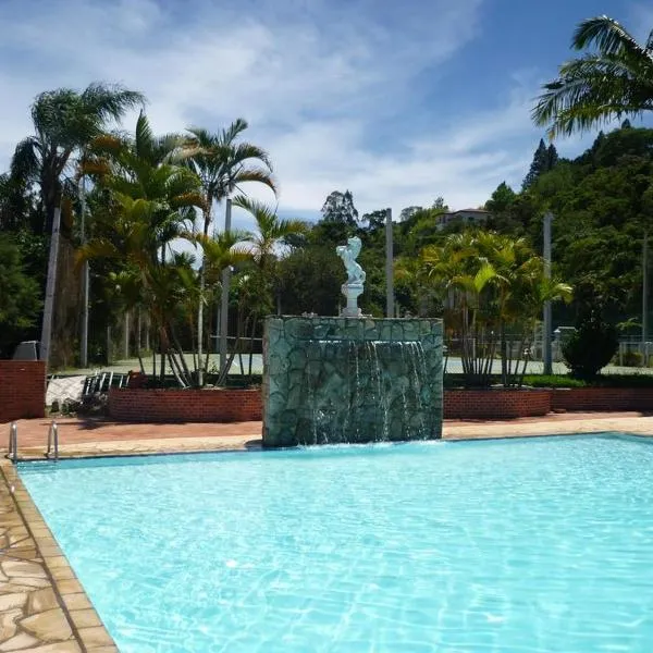 Flat Cavalinho Branco - Apto 509, khách sạn ở Águas de Lindóia