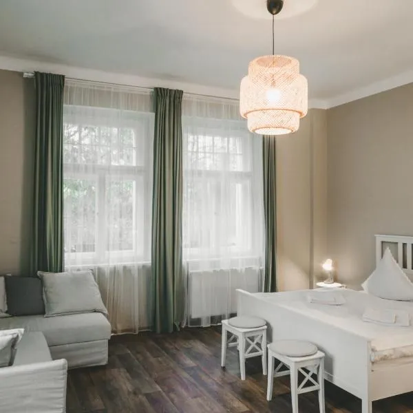 Apartmány Natálie, отель в городе Mostov