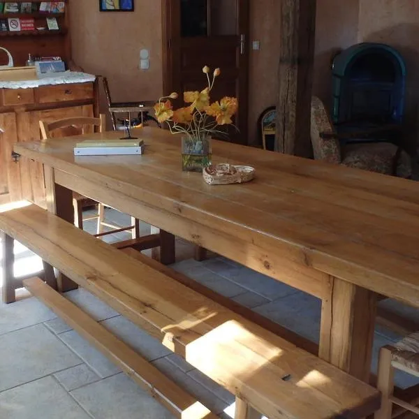 Le Jardin de Norah, hotel em Brulange
