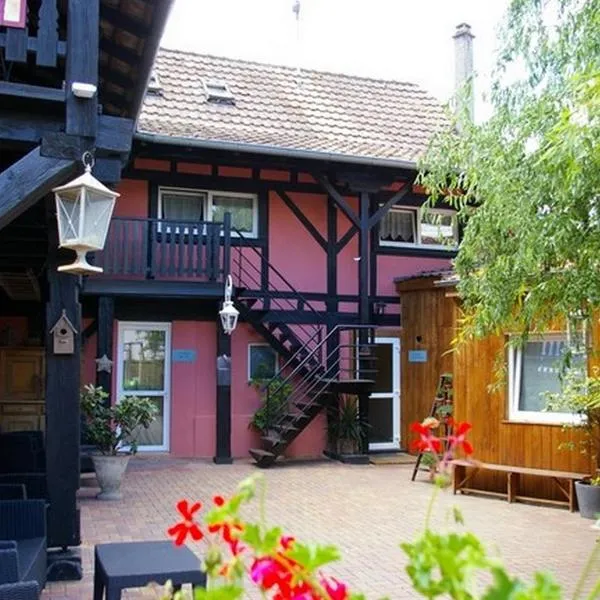 Chambres d'Hôtes Le Domaine des Remparts, hotel in Hessenheim