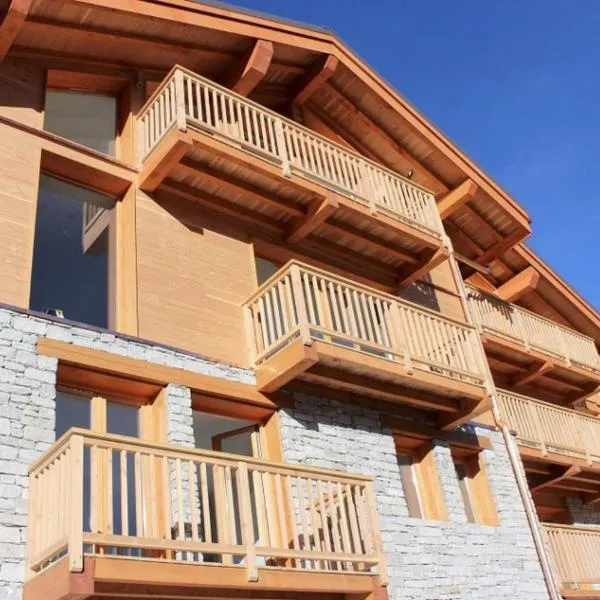 Chalet Le Quartz, hotel v destinaci Val Thorens
