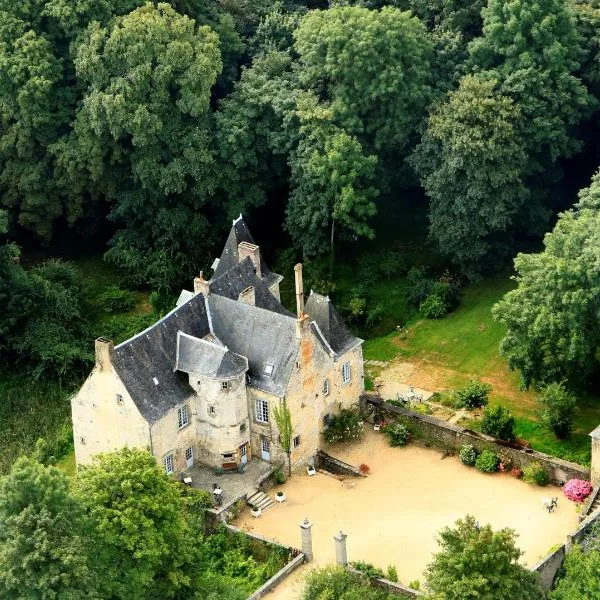Manoir de Rouessé, hôtel à Laval