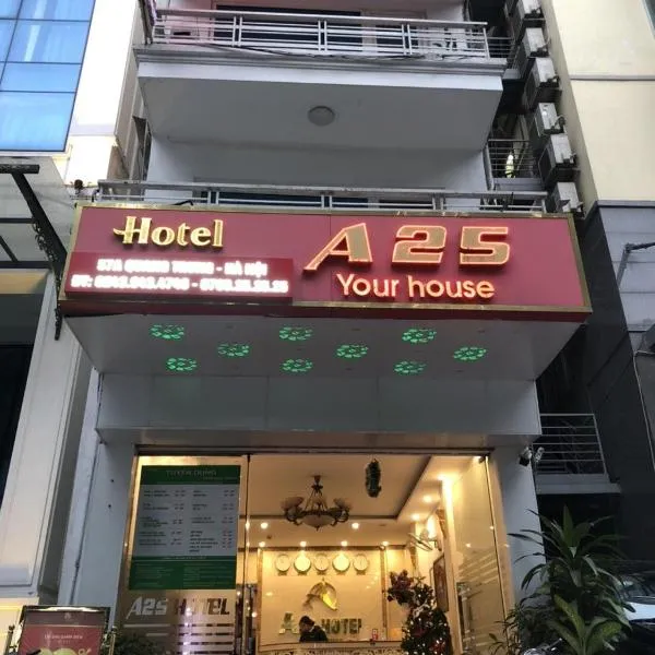 A25 Hotel - 57 Quang Trung, hotel din Thuận Tốn