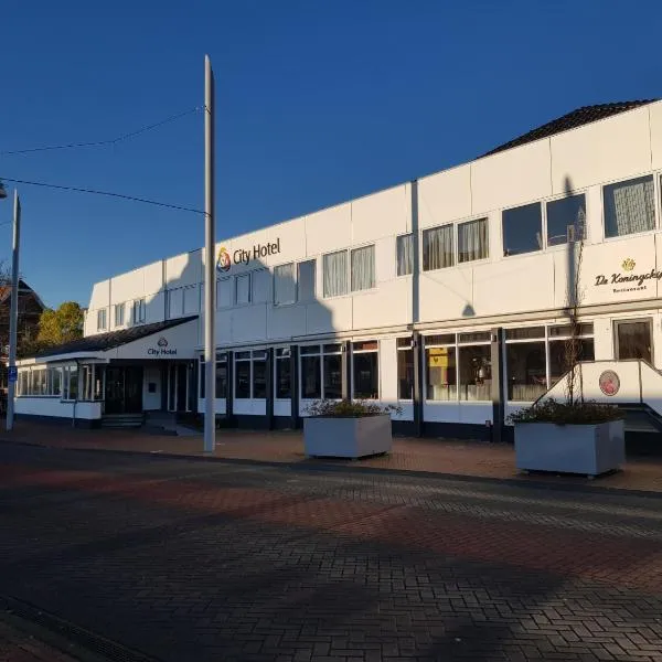 City Hotel Winschoten, hotel in Oude Pekela