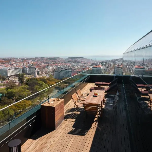 إنتركونتيننتال لشبونة، فندق في ألفراجيدي