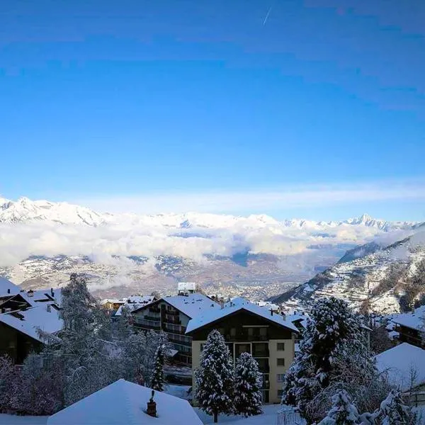 Appartement Panoramic, hotel v destinaci Nendaz