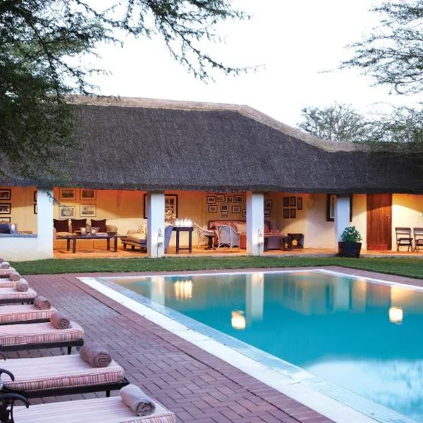 Elephant House, hotel v destinaci Addo