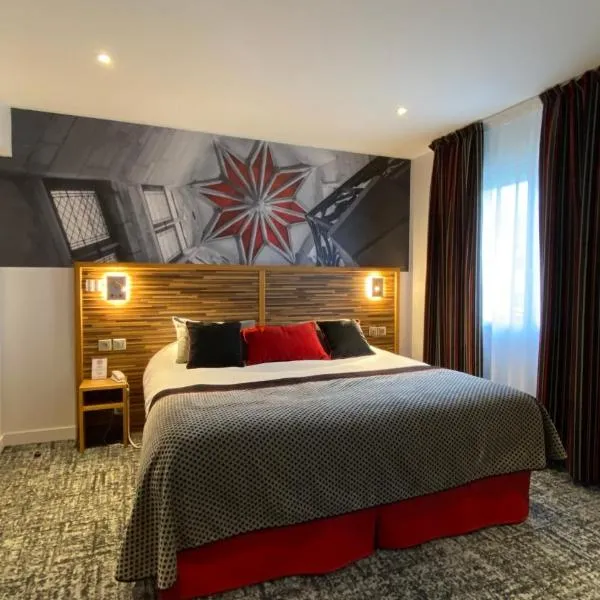 Logis - Le Christina: Bourges'da bir otel