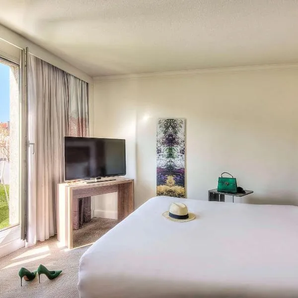 Novotel Marseille Centre Prado Vélodrome, hotel in Marseille