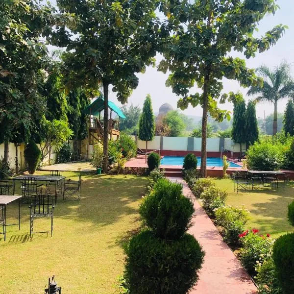 Ranthambore City Heart: Sawai Madhopur şehrinde bir otel