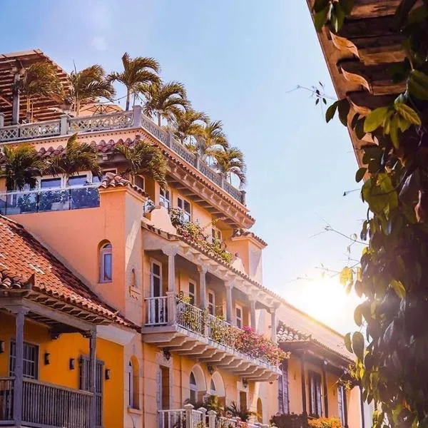Townhouse Boutique Hotel, hotell i Cartagena de Indias