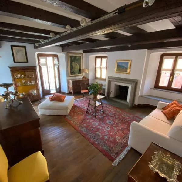 La Ghirba, hotel v destinácii Santa Maria Maggiore
