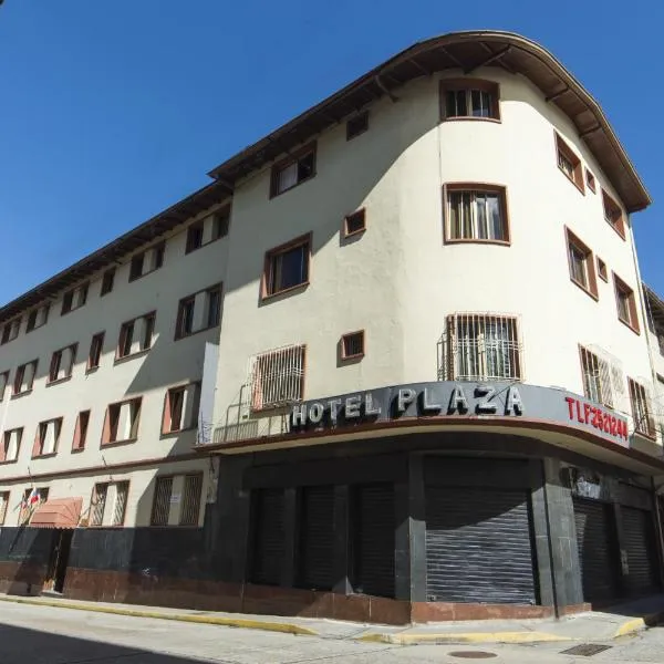Hotel Plaza CA、Méridaのホテル