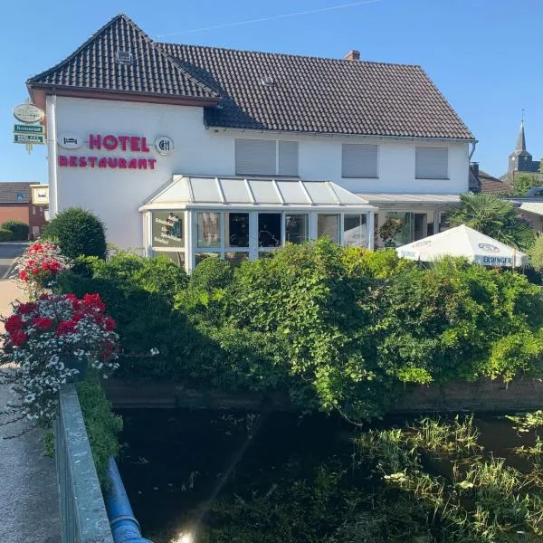 Hotel Krasemann โรงแรมในIsselburg