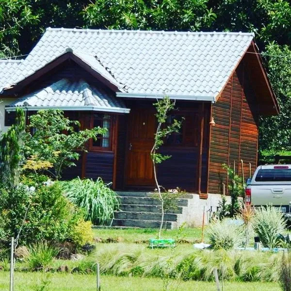 RANCHO COSTEIRO AGROTURSIMO E BALNEARIO E PESQUEIRO, hotel in Pôrto Xavier