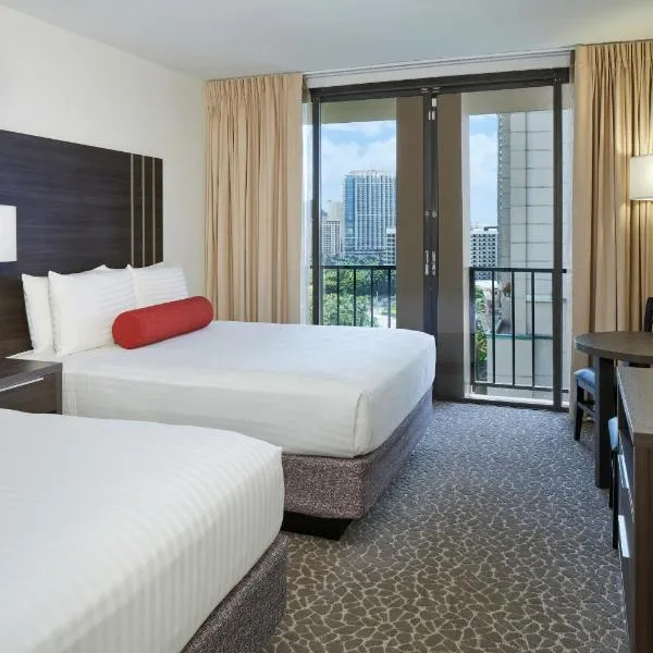 Aqua Palms Waikiki, hôtel à Honolulu