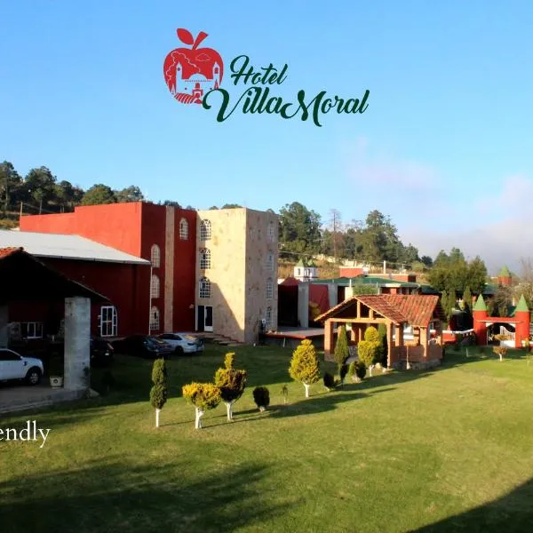 Hotel Villa Moral, hotel in Zacatlán