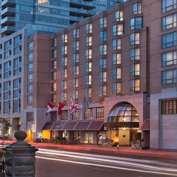 The Yorkville Royal Sonesta Hotel Toronto、トロントのホテル