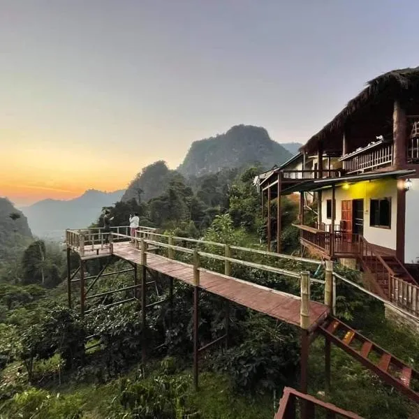 ม่านฟ้า โฮมสเตย์ MaanFah Homestay, hotel v destinaci Čiang Rai